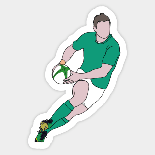 Brian O'Driscoll (Ireland) Sticker